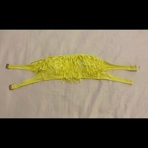 Victoria’s Secret Strapless top